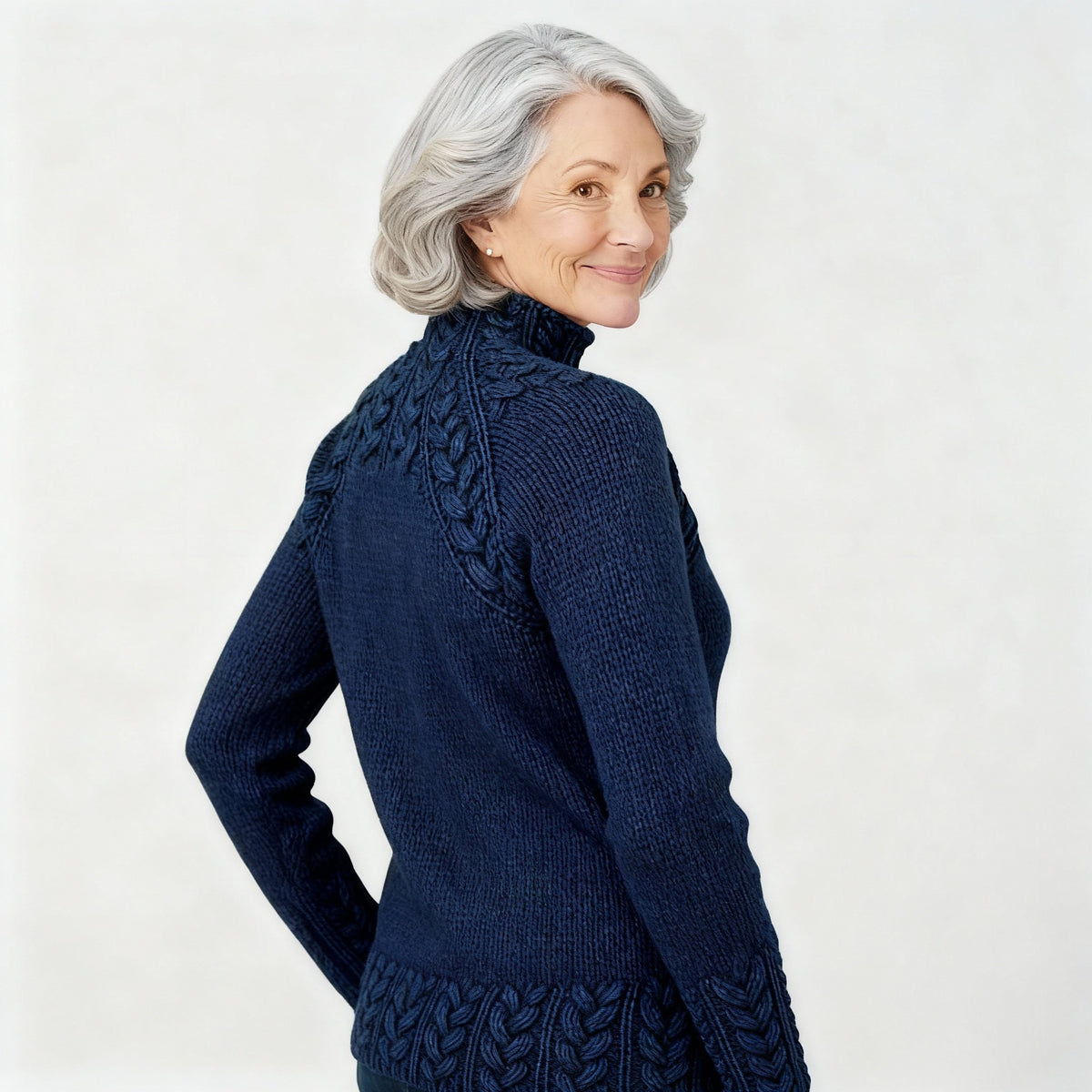 Classic Icelandic Wool Knit Sweater