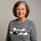 Classic Icelandic Wool Knit Sweater