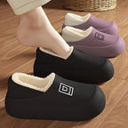 Monica Fleece-Lined Winter Slippers