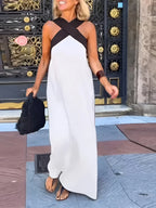 DELFINA | VESTIDO DE CORTE CRUZADO
