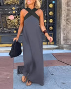 DELFINA | VESTIDO DE CORTE CRUZADO