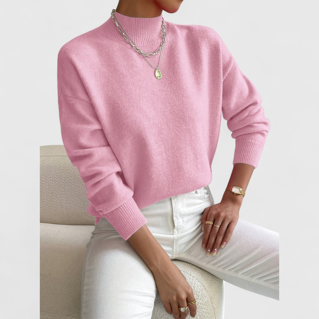 Evelyn - Classic Turtleneck