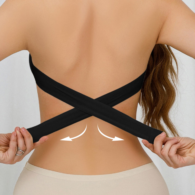 Strapless Comfort Bra – No straps, only freedom