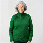 Classic Icelandic Wool Knit Sweater