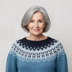 Classic Icelandic Wool Knit Sweater