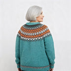 Classic Icelandic Wool Knit Sweater